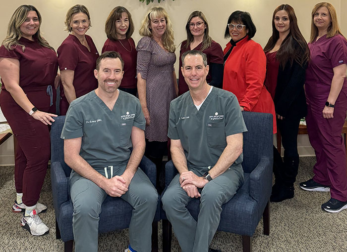 The cheerful, helpful team at the Dental Implant Center at Walnut Creek